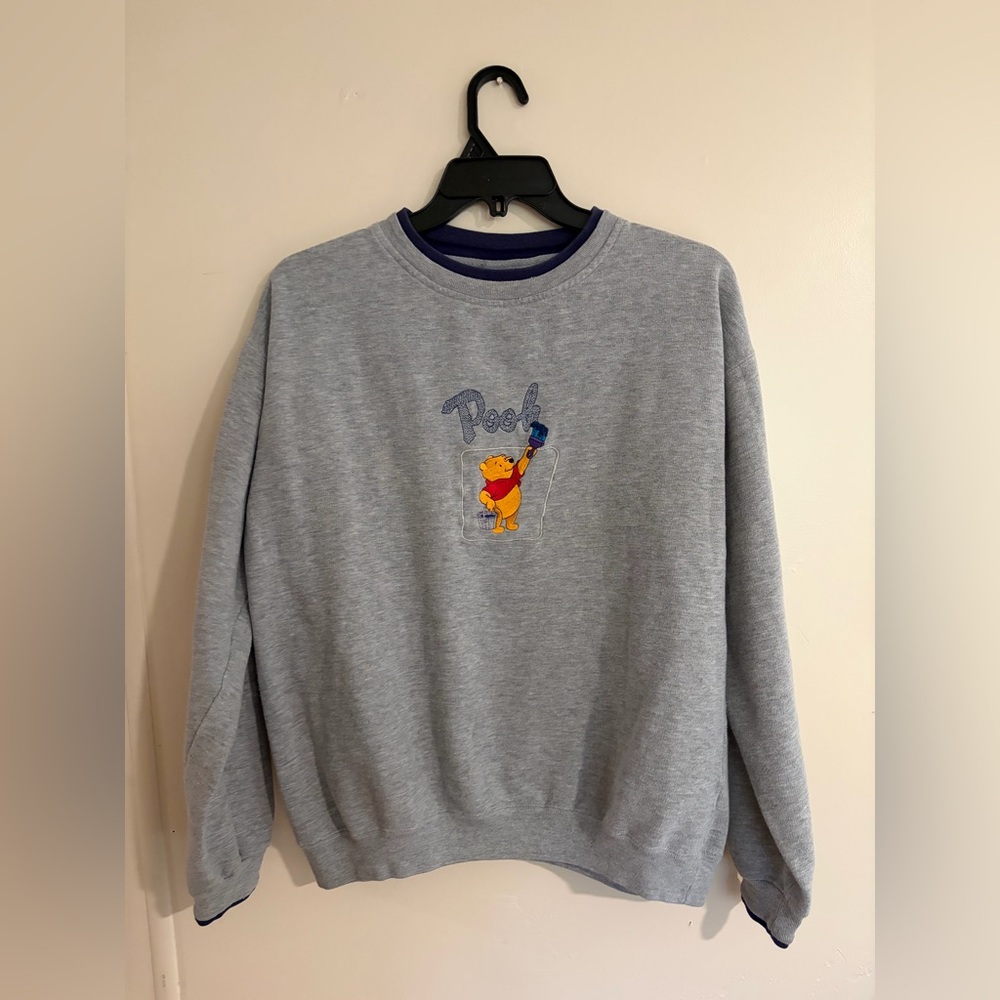 Vintage Pooh bear Crewneck vintage Disney